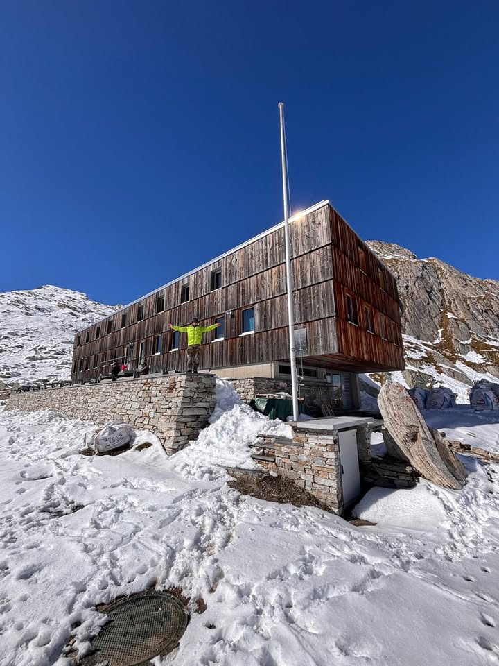 Capanna Cristallina CAS