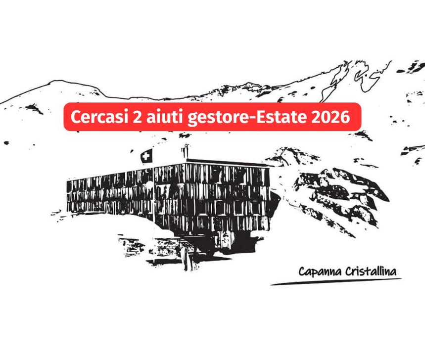 Capanna Cristallina CAS