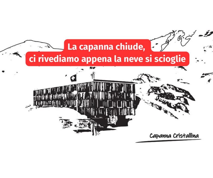 Capanna Cristallina CAS